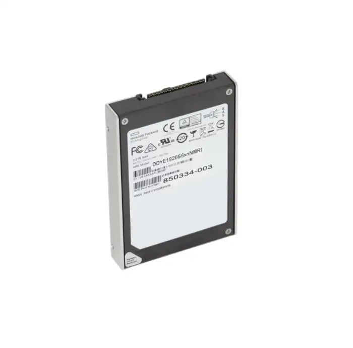 SSD SRV 1.92TB 2.5'  HP SAS 12G - 850334-003