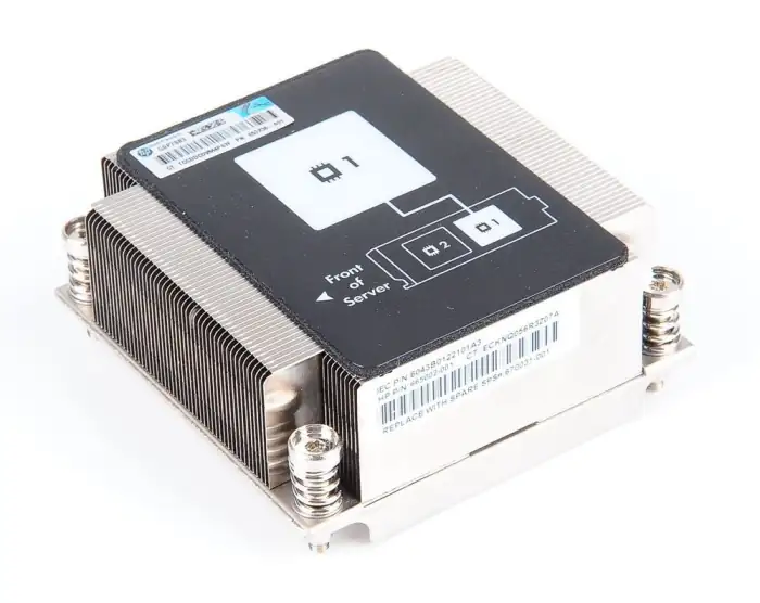 HP Heatsink for BL460 G8 (CPU 1) 670031-001