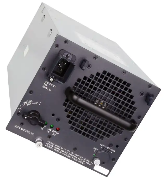 Catalyst 6500 3000W AC power supply 341-0077-06