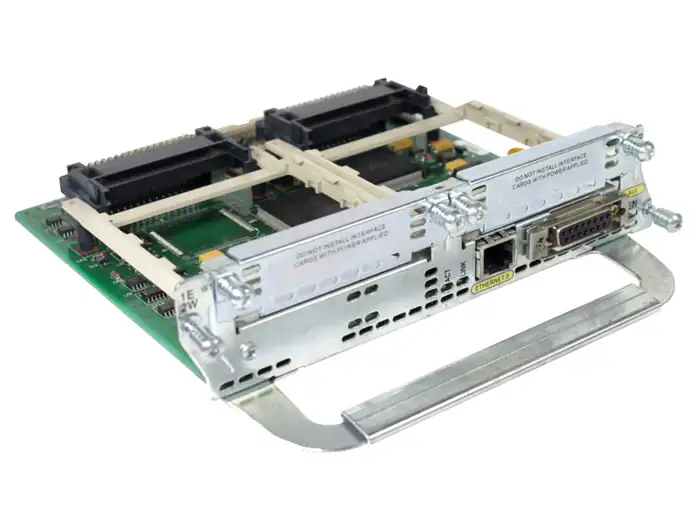 MODULE CISCO ETHERNET  NM-1E2W 1P ETH/ 2 WIC Slots