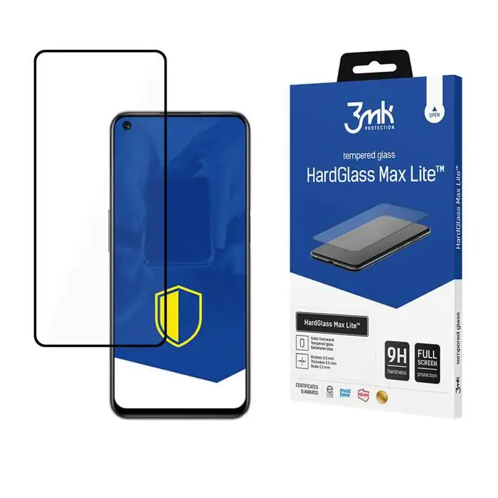 Realme 9 5G - 3mk HardGlass Max Lite