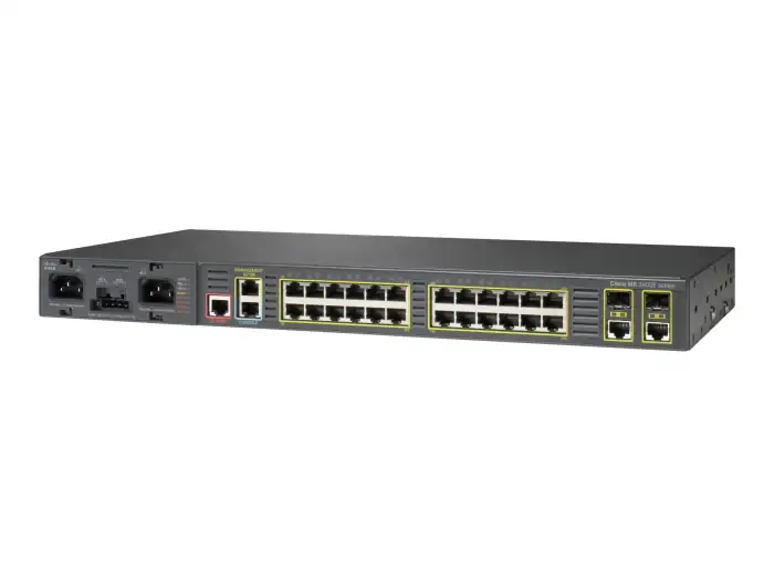 ME3400E Ethernet Access switches 24 10/100 + 2 Com ME-3400E-24TS-M