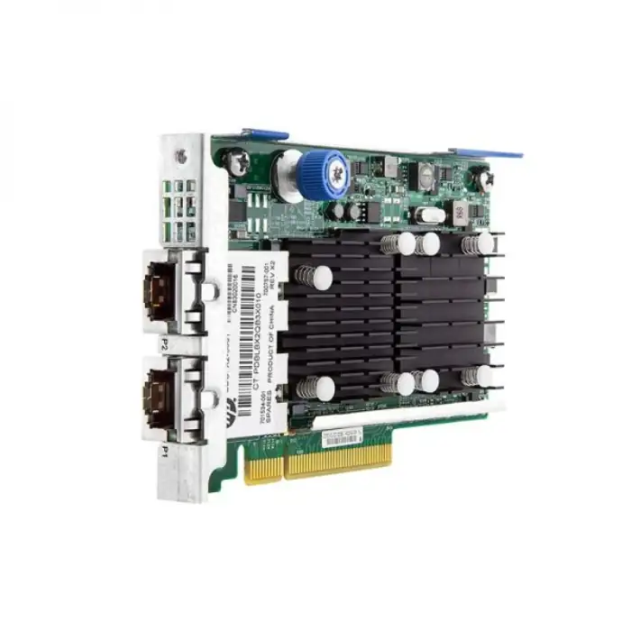 HP 533FLR-T 2-Port 10Gb FlexFabric Adapter (LP) 700759-B21-LOW