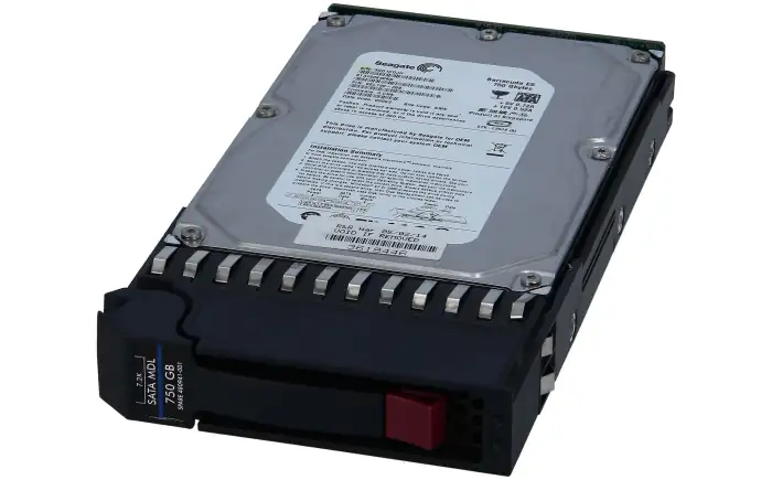 HP 750GB SATA 3G 15K LFF HDD for MSA Storage 480941-001