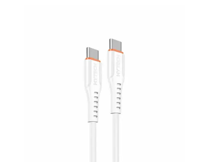 ΚΑΛΩΔΙΟ TYPE C (M) TO TYPE C (M) 1M WHITE DATA & CHARGE NEW