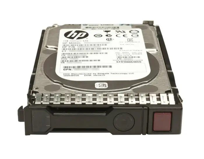 HP 300GB SAS 10K SFF Hard drive DG0300BARTQ