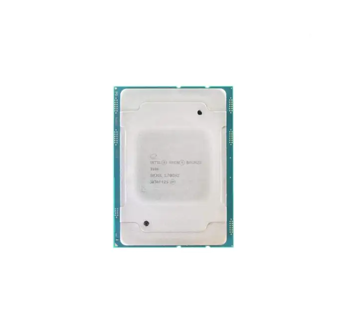 Intel Bronze 3106 1.70GHz 8C 11M 85W 1.7GHz Processor Option SR3GL