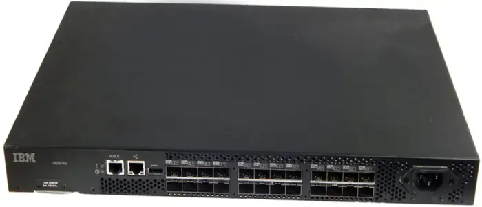 SWITCH FC 24P 8GB IBM 2498-B24 2498-B24/24E