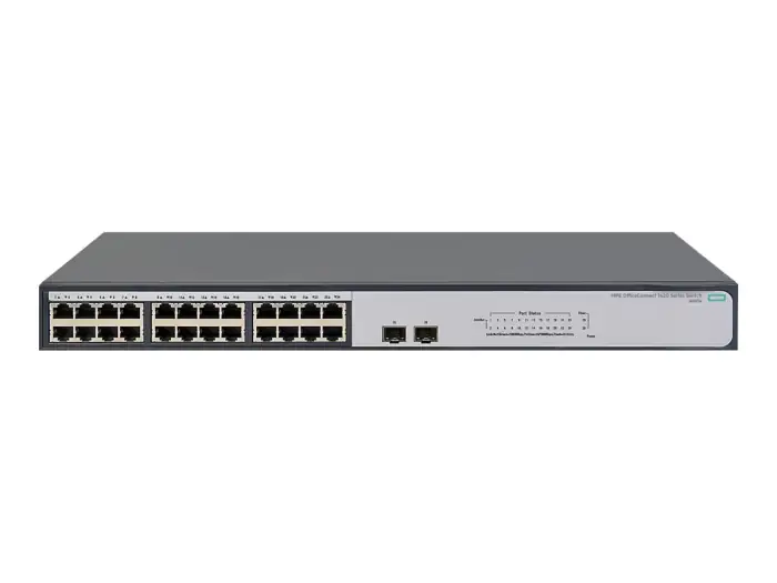 HPE OfficeConnect  1420 24G  2SFP  Switch JH017A