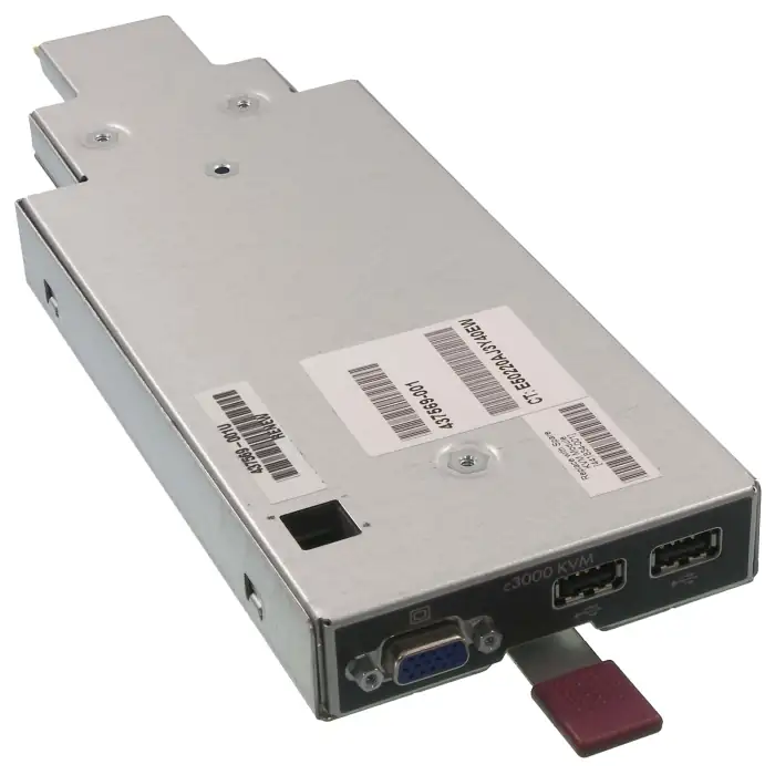 HP BLc3000 KVM Module 437575-B21