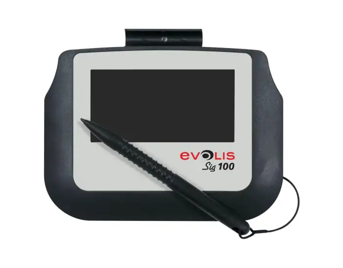 SIGNATURE PAD EVOLIS SIG100 USB AND PEN