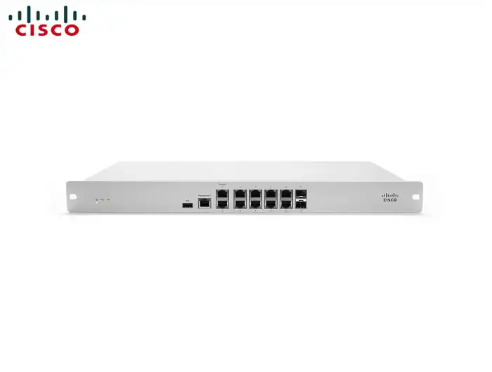 CISCO MERAKI MX84 12PORT CLOUD MANAGED SECURITY APPLIANCE