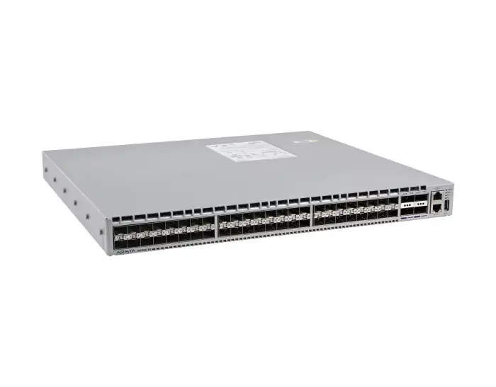 SWITCH ETH 48P 10GB SFP+ &4x40GB QSFP+ ARISTA 7050X 4xFAN/2x495W/NO RAIL KIT/AIRFLOW BACK TO FRONT