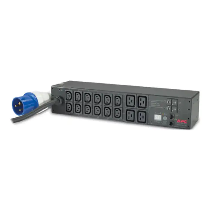 PDU 12XC13 4XC19 APC 2U RACK  230V 1PH/32A
