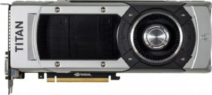 VGA 6GB GDDR5 NVIDIA TITAN BLACK 1x DVI-D/1x DVI-I/1x HDMI/1x DPORT  PCI-EX