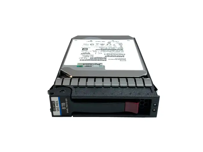 HP 8TB SAS 12G 7.2K 512e LFF Hard drive 793772-001