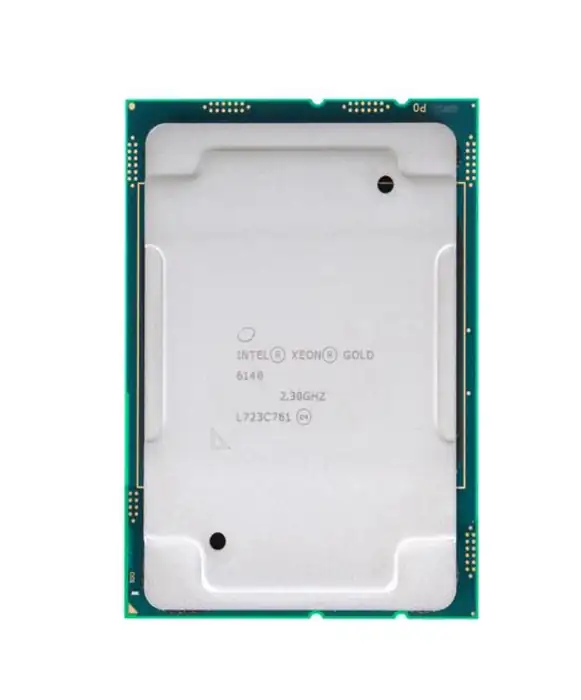 Intel Gold 6140 2.3GHz 18C 140W CD8067303405200