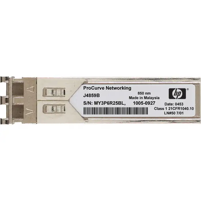 HPE Aruba 1G SFP LC LX 10km SMF XCVR J4859D