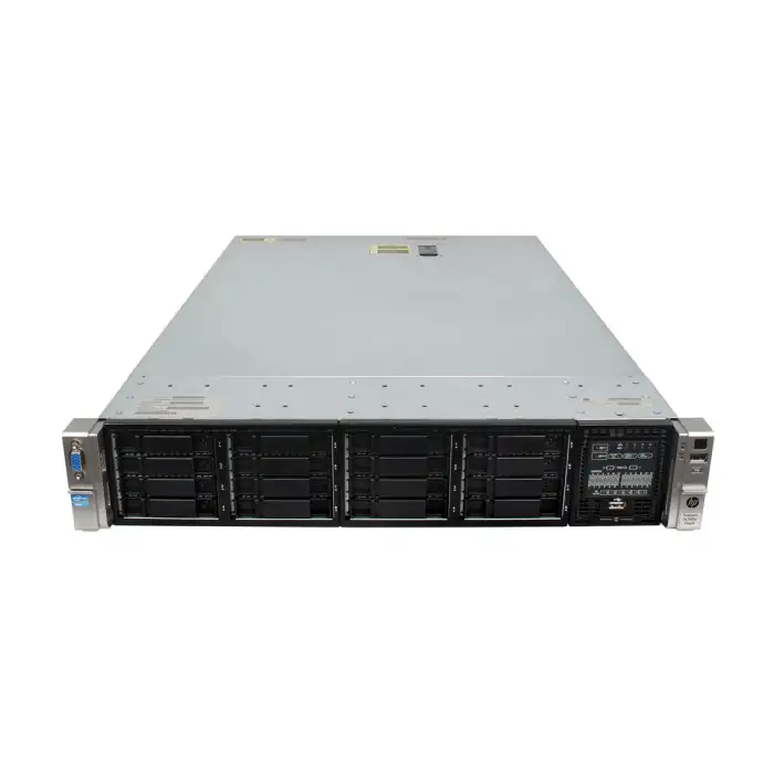 HP DL380p G8 16SFF CTO Server  653200-B21-16SFF