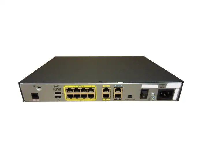 ROUTER CISCO 1811 INTEGRATED SERVICES /WITH CF CARD