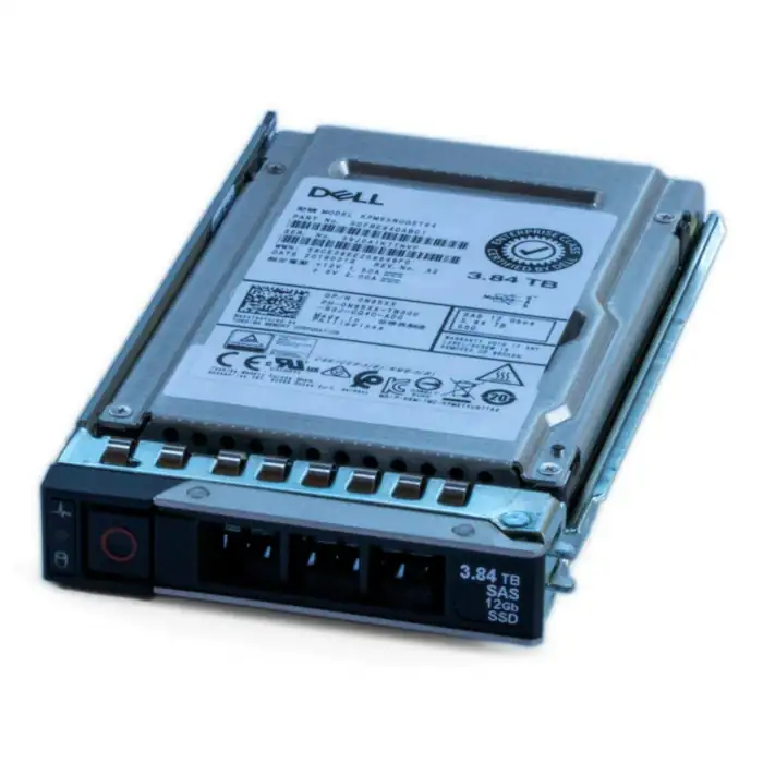 3.84TB SSD 2.5 SAS 12G RI KPM5XRUG3T84 N85XX