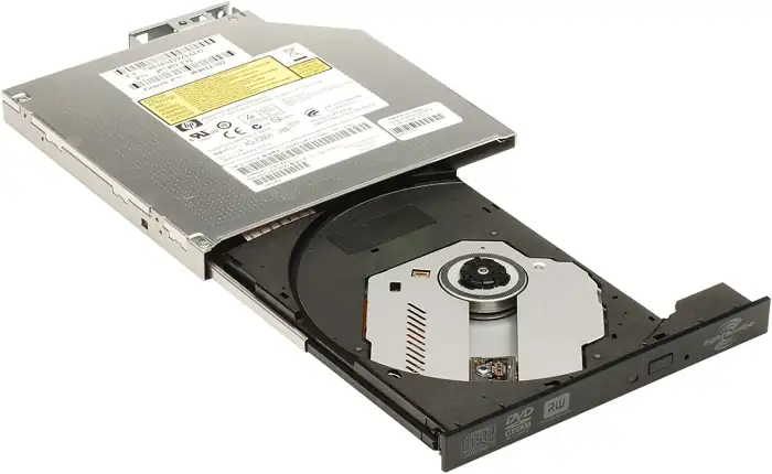 HP SATA Slimline DVD-RW Optical Drive  481043-B21