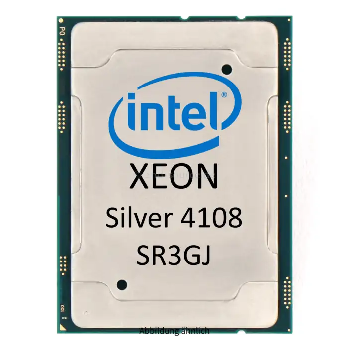 Intel Silver 4108 1.80GHz 8C 11M 85W CD8067303561500