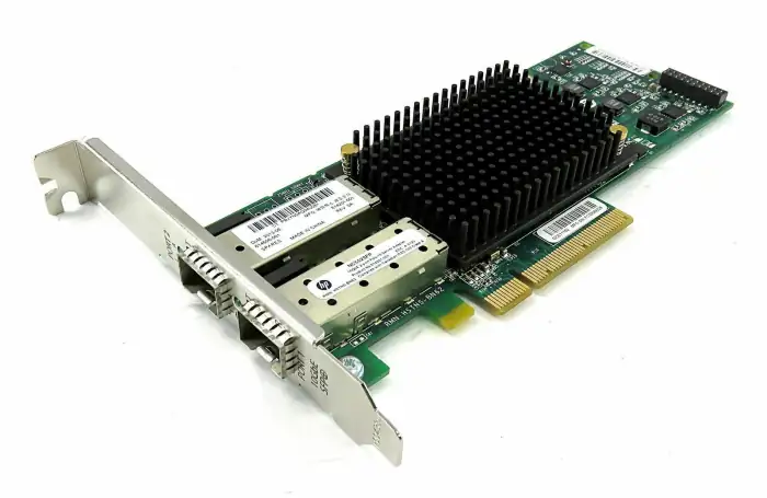 HP NC552SFP 10Gb 2-Port PCI Ethernet Adapter (LP)  614201-001-LOW