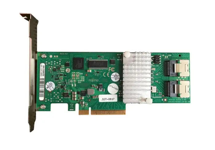 Fuijtsu SAS RAID Controllers 8PORT 6G 512MB  D2616-A12-GS-4