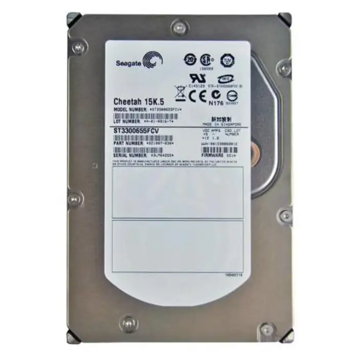 300GB 15K 3.5 FC 4GB - no tray ST3300655FCV
