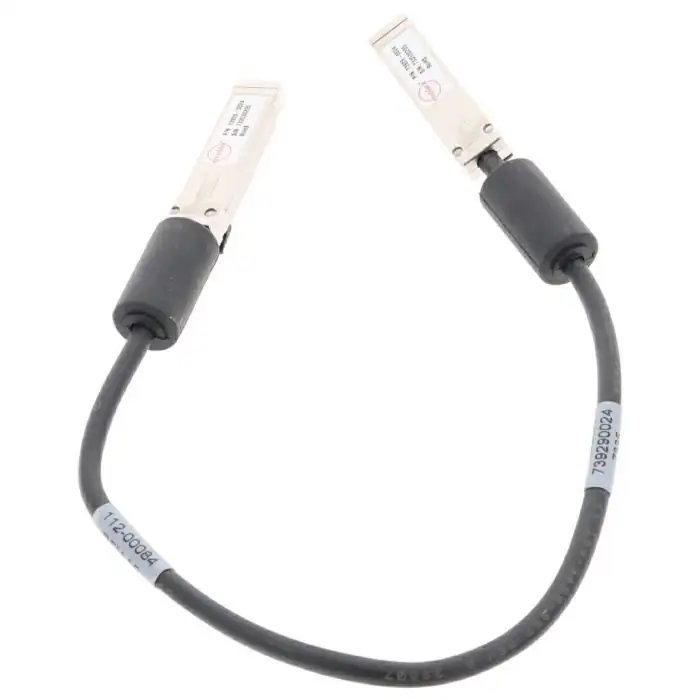 FC Copper SFP to SFP Patch Cable,0.5M,  2863-2021