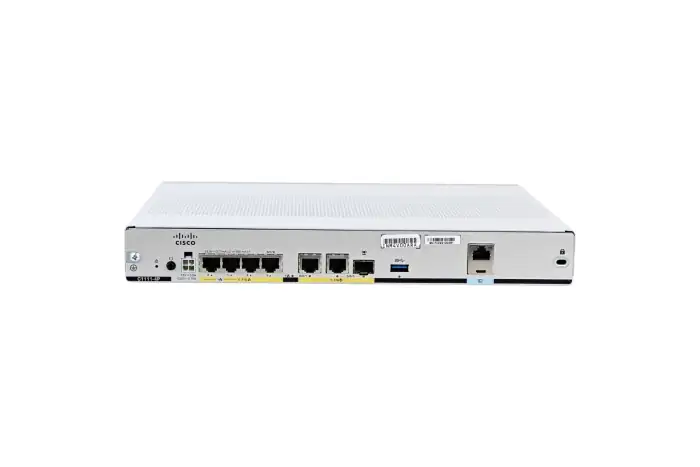 CISCO ISR 4P 1111 PoE WAN ETH ROUTER C1111-4P