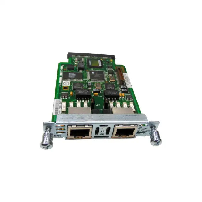 Cisco 2-Port 2nd Gen Multiflex Trunk Voice/WAN VWIC2-2MFT-G703