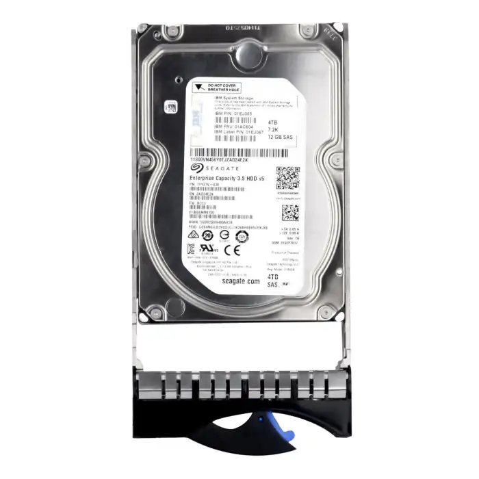 3.5in NL SAS 7.2K 4 TB	 01AC604