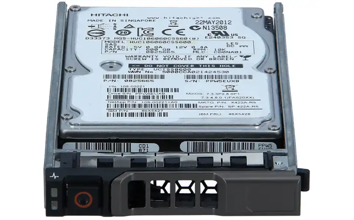 600GB 10K 2.5inch SAS HDD 2857-4101