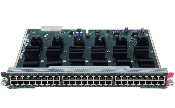 Cisco Catalyst 4500 48-Port 10/100/1000 Module WS-X4448-GB-RJ45