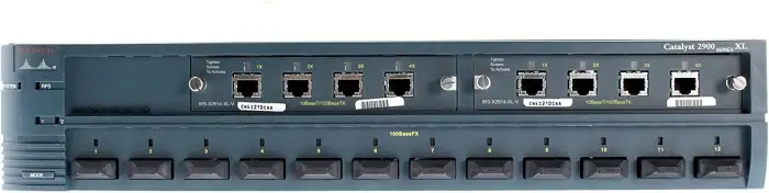 SWITCH ETH 12P 100MB CISCO CAT 2912