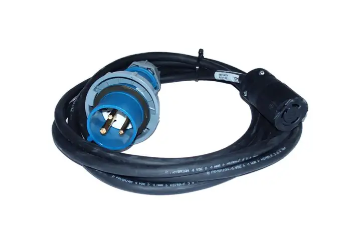 EMC CABLE 21 FT SINGLE PHASE, NORTH AMER 038-003-438