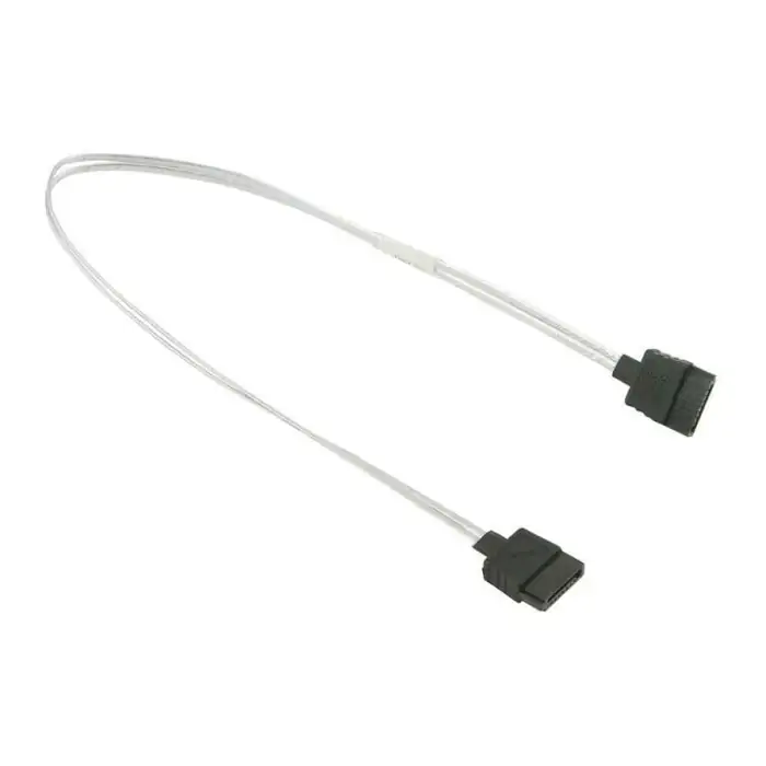 SATA Round Straight-Straight  21cm Cable CBL-0473L