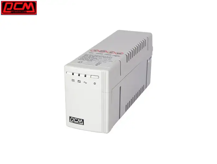 UPS 625VA POWERCOM KIN-625A TOWER WHITE