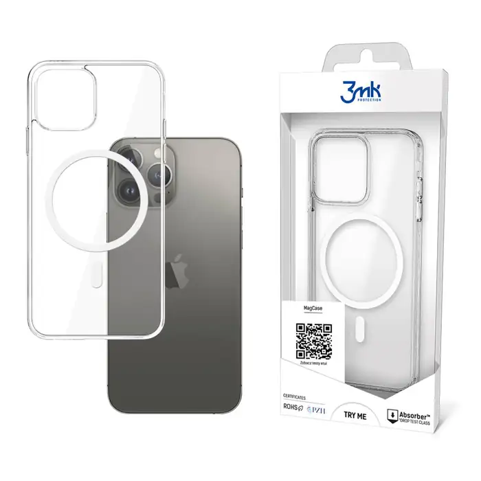 Apple iPhone 13 Pro Max - 3mk Mag Case