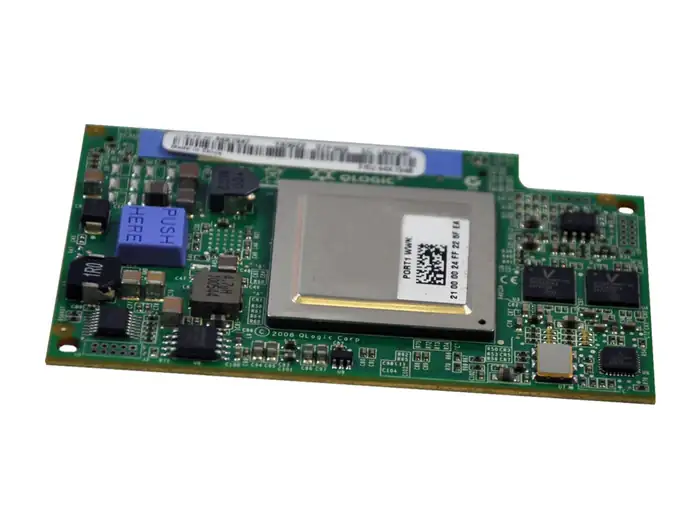 BLADE HBA FC 8GB IBM QMI2582 FIBER CHANNEL MEZZANINE CARD