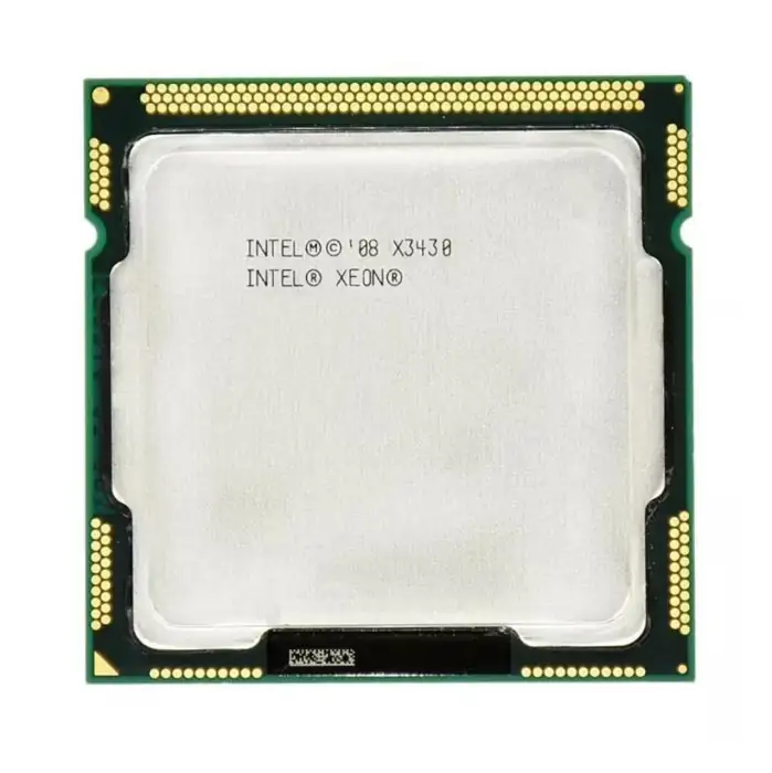 Intel X3430 2.4GHz 4C 8M 95W X3430