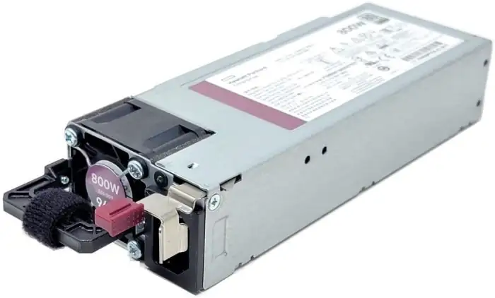 HP 800w Power Supply for G10 servers P18223-B21