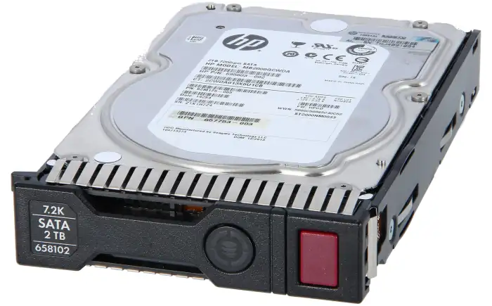 HP 2TB SATA 6G 7.2K LFF Hard drive 658079-B21