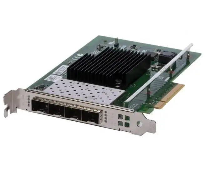 NIC SRV 10GB SFP+ DELL 4P QUAD PORT PCIe 3.0 X8 X710-DA4 DDJKY DDJKY