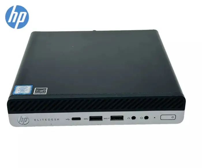 HP EliteDesk 800 G4 Mini Desktop Core i7 8th Gen