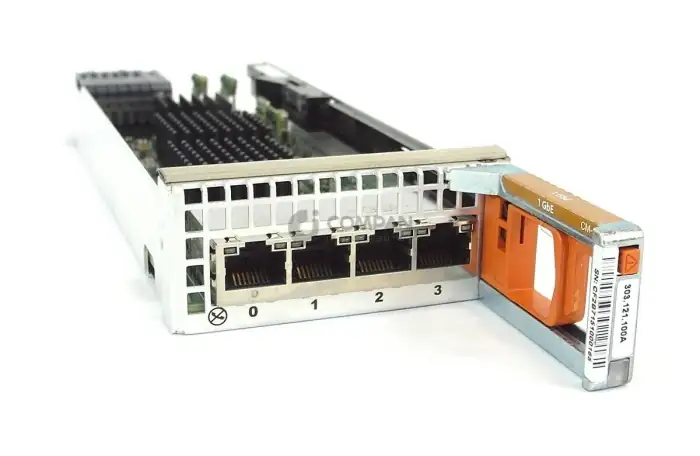 EMC 4-port 1G ethernet IO module 303-121-100