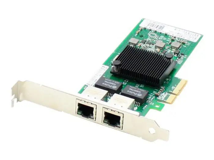 HP NC382T PCIe 2-Ports Gigabit Adapter 458491-001
