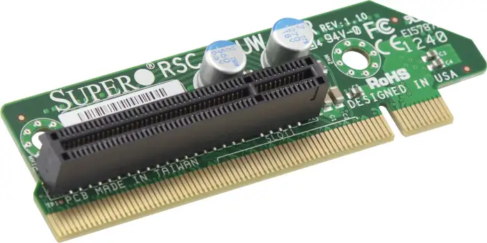 Supermicro 1U Right Riser Card RSC-R1UW-E8R